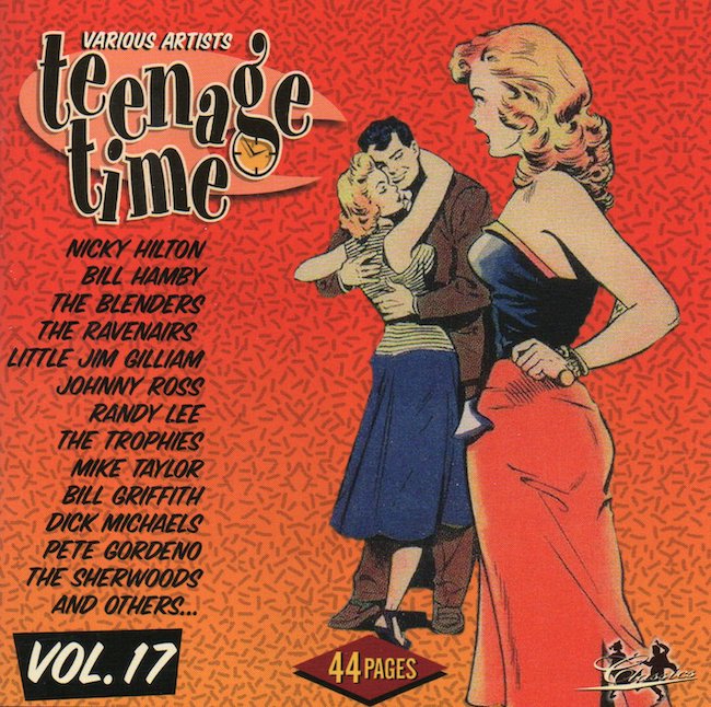 V.A. - Teenage Time Vol 17 - Klik op de afbeelding om het venster te sluiten